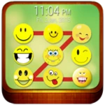 Logo of Emoticon Lock Screen android Application 